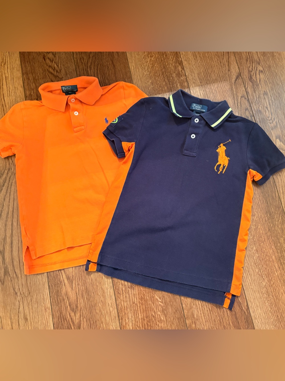 Ralph Lauren Kids Polo Bundle - Orange & Navy
